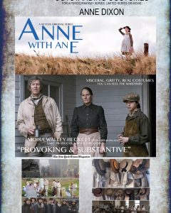 COSTUME DESIGNERS GUILD – Anne with an E – For Your Consideration