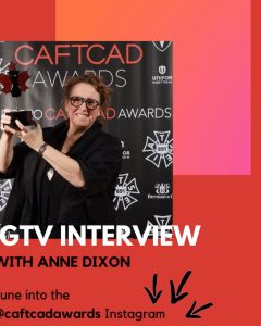 CAFTCAD AWARD – Anne Dixon in conversation with Cynthia Amsden